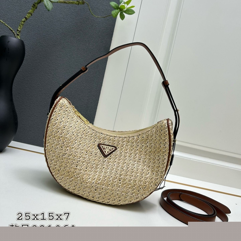 Pra*a top handle bags